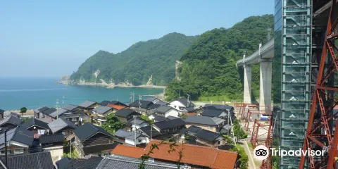 餘部鉄橋　空の駅