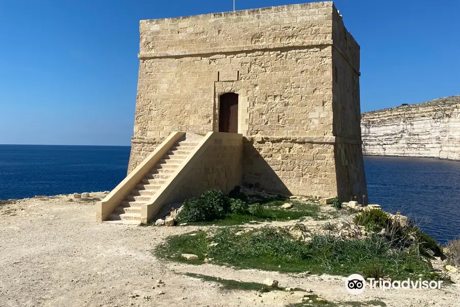 Xlendi Tower