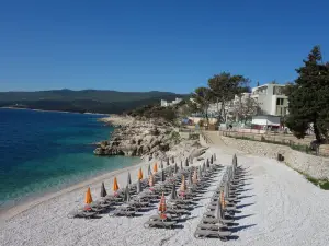 Plaža Girandella for Adults, Rabac