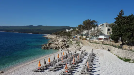 Plaža Girandella for Adults, Rabac