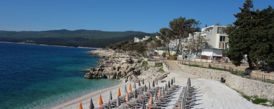 Plaža Girandella for Adults, Rabac