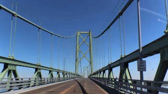 The Ogdensburg-Prescott International Bridge