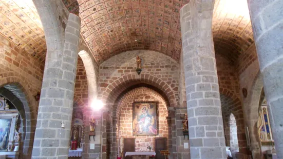 Eglise Saint-Leger de Cheylade