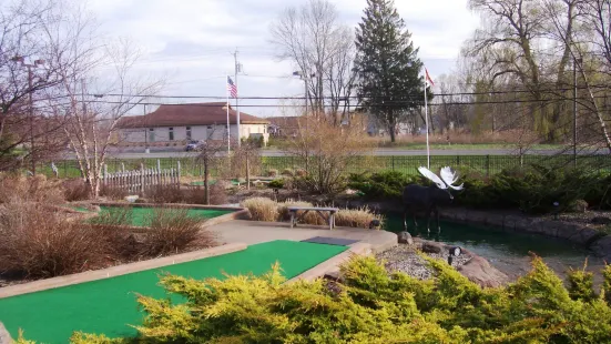 Big Don's Wild River Mini Golf