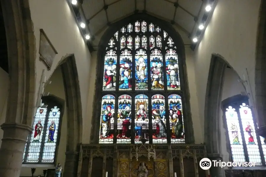 St Mary the Virgin Church, Ashford