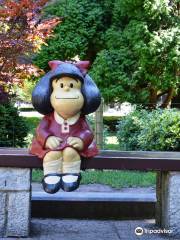 Estatua de Mafalda