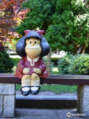 Estatua de Mafalda Homenaje a Quino