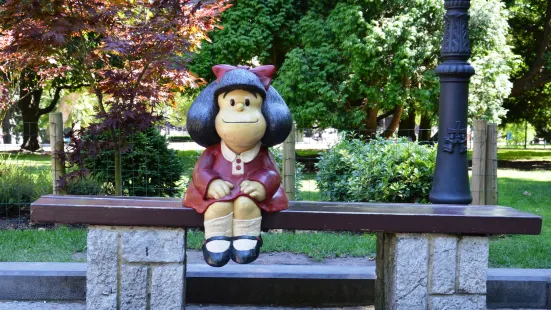 Estatua de Mafalda Homenaje a Quino