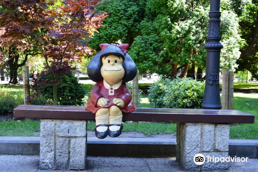 Estatua de Mafalda