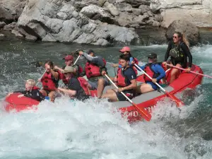 Glacier National Park Whitewater Rafting Trips