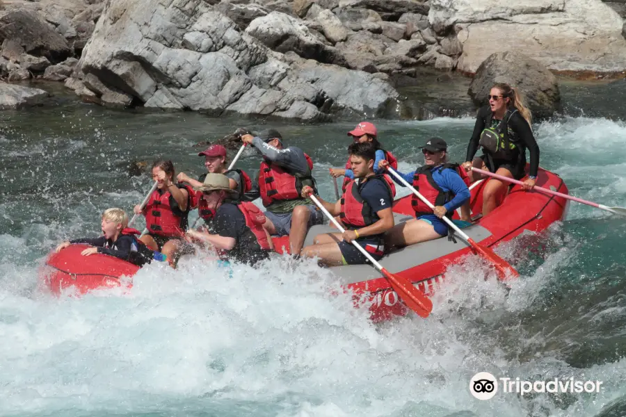 Glacier National Park Whitewater Rafting Trips