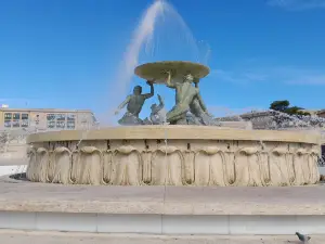 Triton Fountain