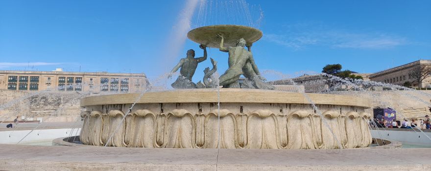 Triton Fountain