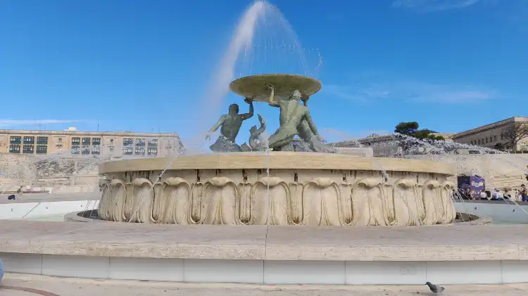 Hôtels à proximité de : Triton Fountain