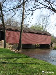 Loys Station Covered Bridge