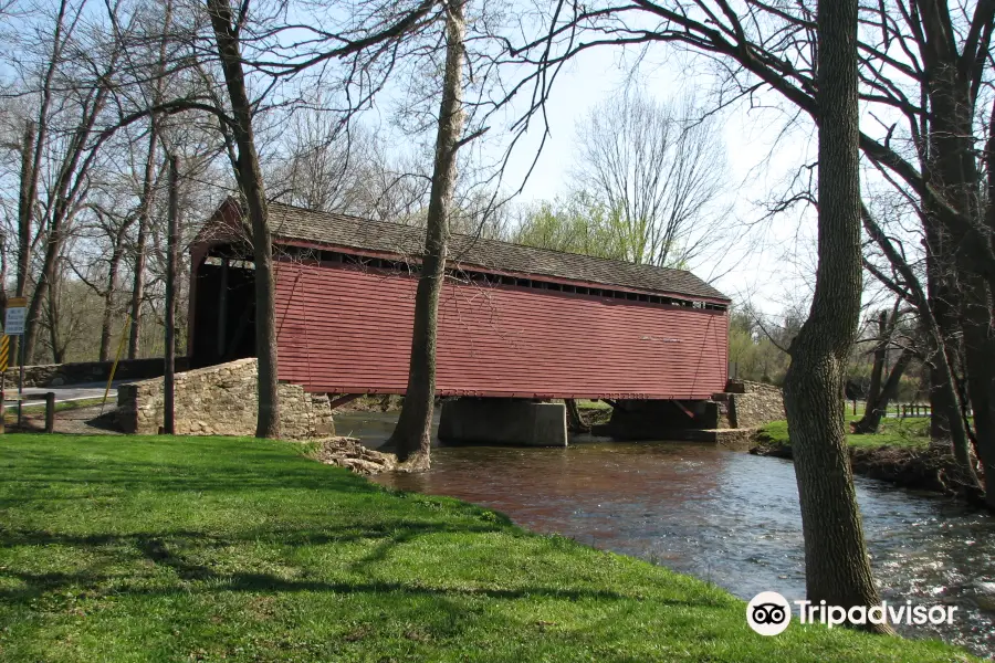 Loys Station Covered Bridge