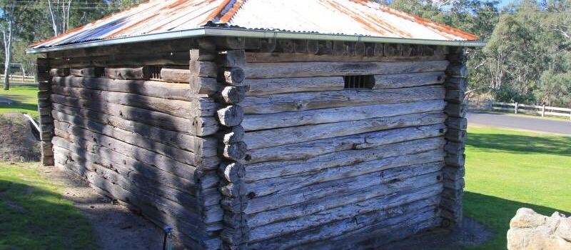 Harrow Log Jail
