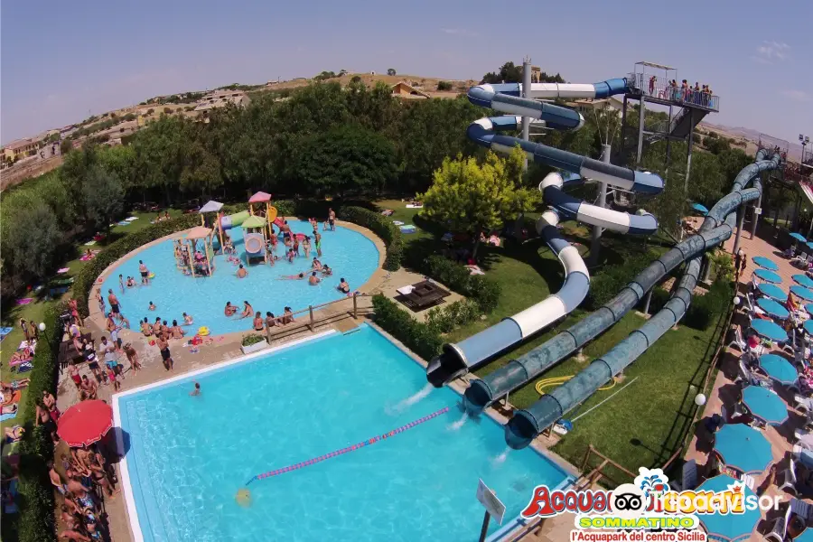 Aquapark Conte Sommatino