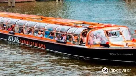 Sightseeing Boats in Amsterdam