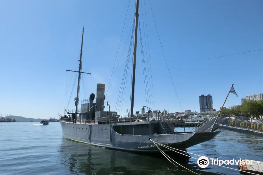 Memorial ship Krasny vympel