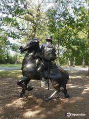 General James Longstreet Monument