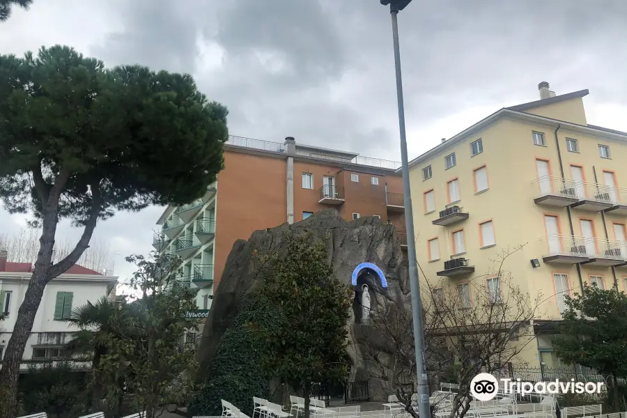 Santuario della grotta della Madonna di Lourdes