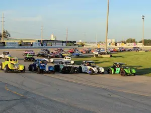 Hawkeye Downs Speedway