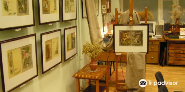 S. Kosenkov's Museum Workshop