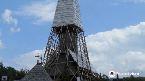 Wooden Church "St. Archangels" in the village Plopiş MM.