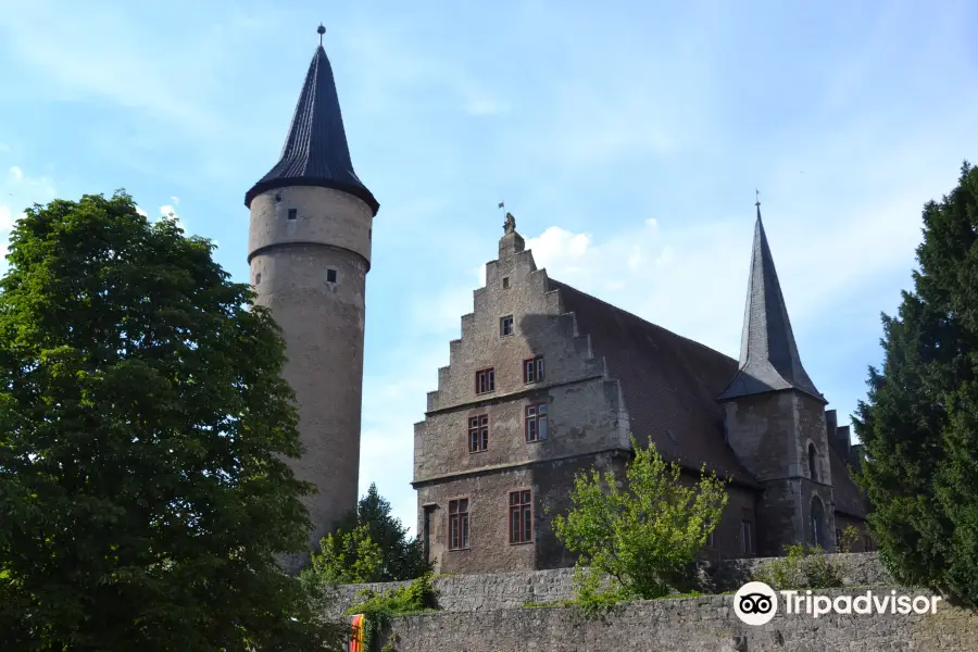 Stadtbefestigung (fortifications)