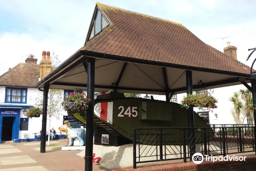 The Ashford - Tank WW1