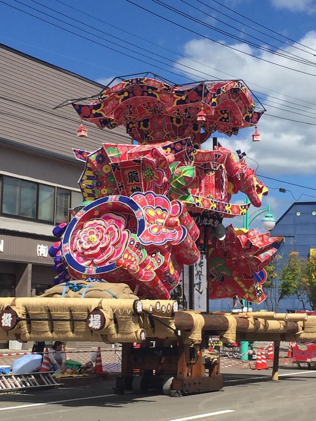沼田町夜高あんどん祭り | 沼田町