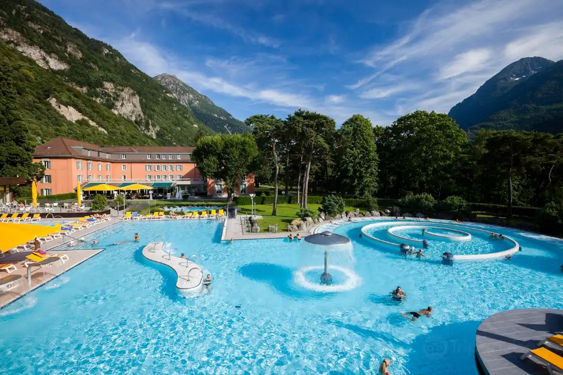 Hotels in der Nähe von Les Bains de Lavey