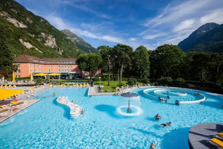 Hotels in Lavey-Morcles
