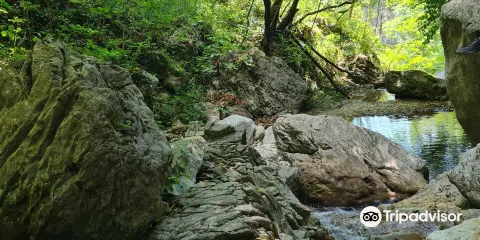 Sentiero delle vasche