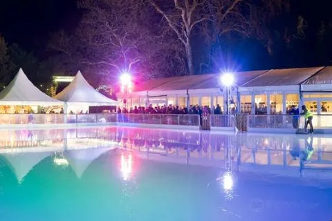 Ice Skating in Bath