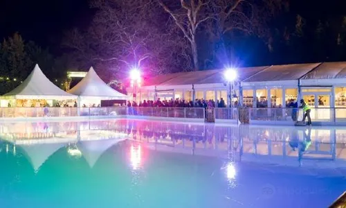 Ice Skating in Bath