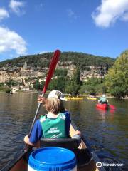 Canoe Dordogne