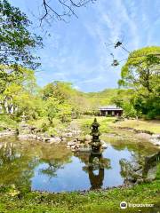 舊島津氏玉里邸庭園