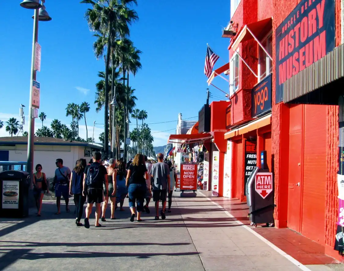 Hotel in zona Muscle Beach