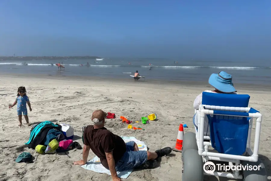 Oceanside Harbor Beach