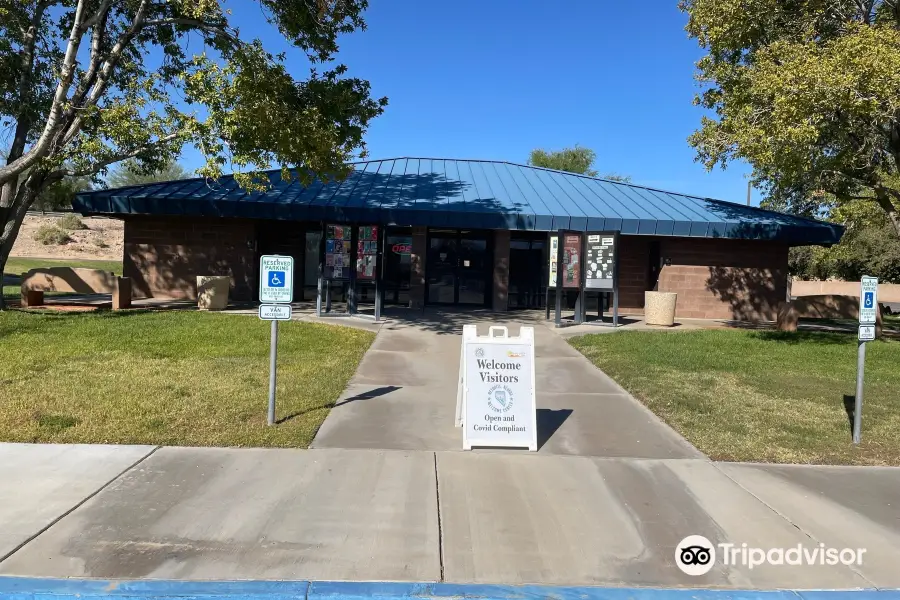 Nevada Welcome Center - Mesquite