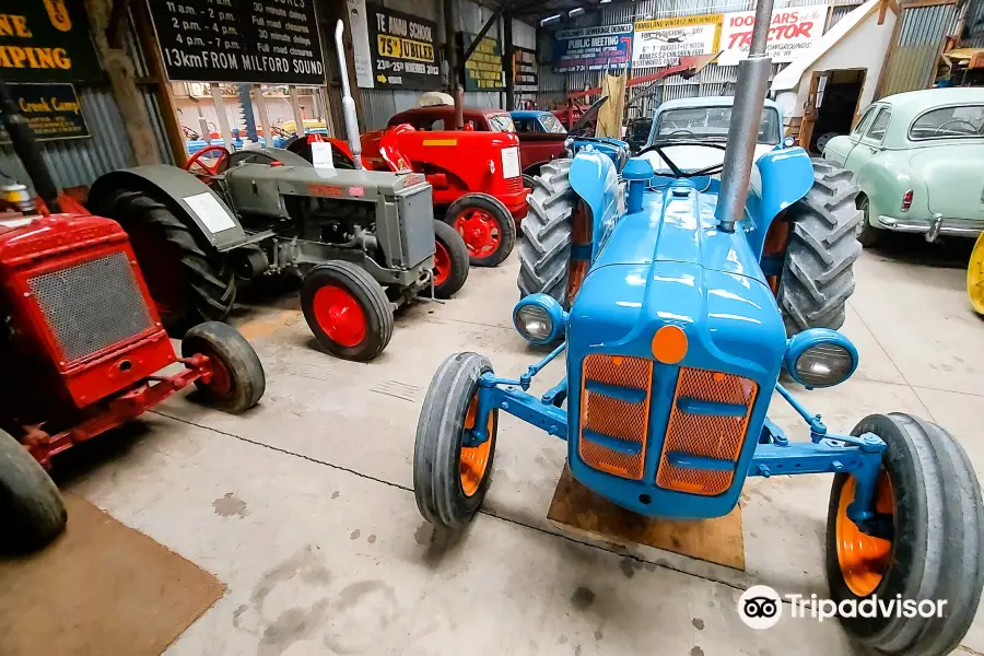 Fiordland Vintage Machinery Museum