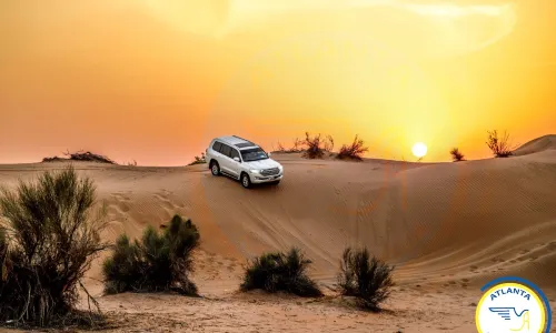 Off-road Adventures in Dubai
