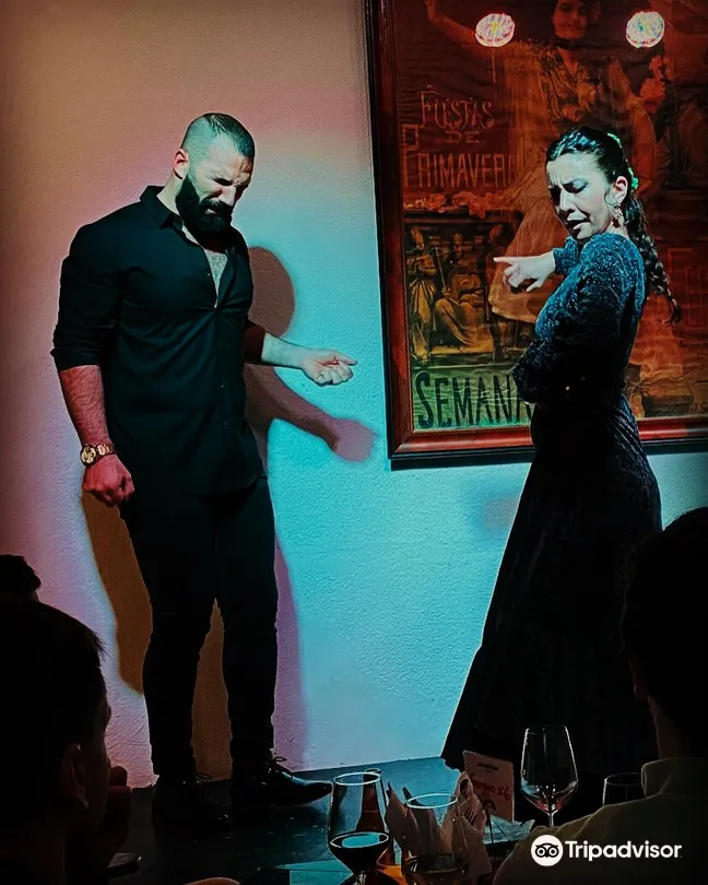2_La Milonga Tablao - Flamenco