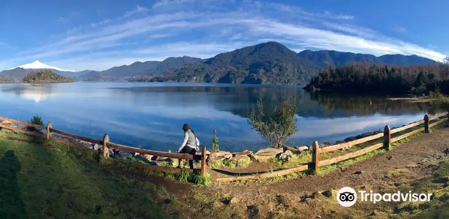 Panguipulli Lake