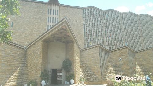 Cathedral of The Holy Cross Lusaka