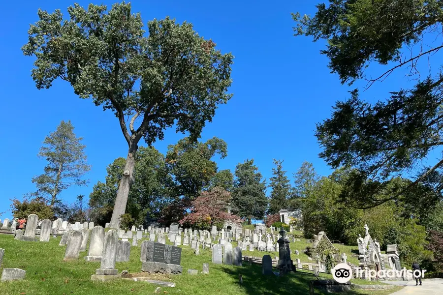 Cimetière de Sleepy Hollow