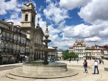 Guimarães Historical City Centre