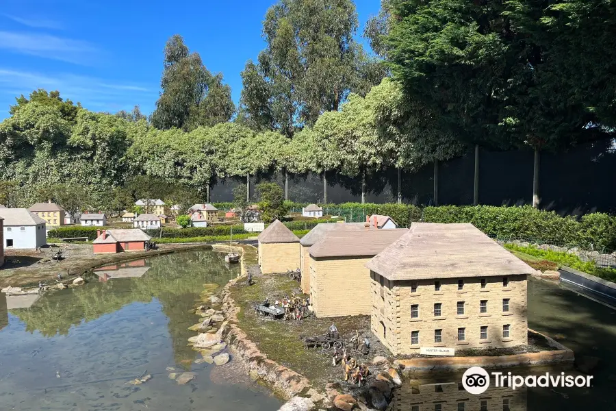 Old Hobart Town Model Village